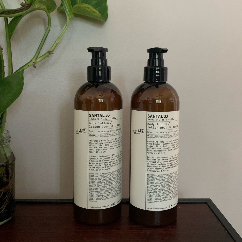 Le Labo Santal 33 Body Lotion